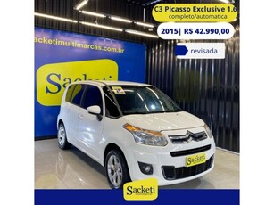 Citroën C3 Picasso Tendance 1.6 16V (Flex) (Aut) 2015