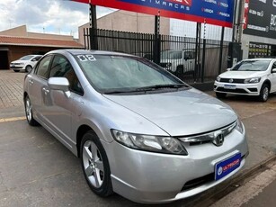 Civic 1.8 Lxs 2008 Completo