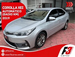 Corolla XEI 2019 ( baixo km ) Automatico