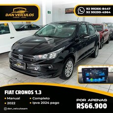 Fiat Cronos 1.3 2022 Completo