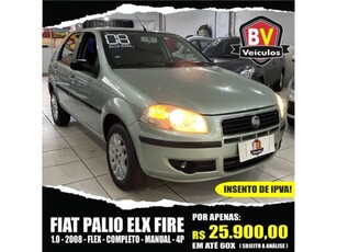 Fiat Palio ELX 1.0 (Flex) 4p 2008