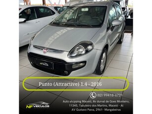 Fiat Punto Attractive 1.4 (Flex) 2016