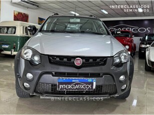 Fiat Strada Adventure 1.8 16V Dualogic (Flex) (Cabine Dupla) 2017