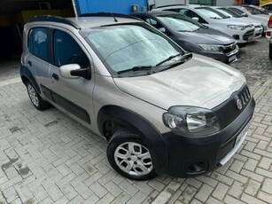 Fiat Uno Way 1.0 Completo - 2012