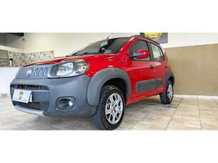 Fiat Uno Way 1.4 8V (Flex) 4p 2012