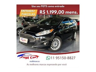 Ford Fiesta Sedan SE 1.6 Rocam (Flex) 2014