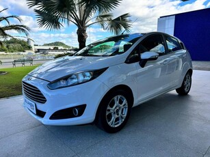 Ford New Fiesta 1.6 16V Flex Aut. 5p 2016