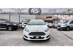 Ford New Fiesta Sedan 1.6 SEL (Flex) 2017