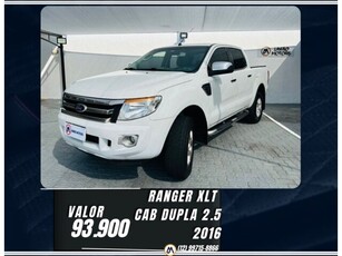 Ford Ranger (Cabine Dupla) Ranger 2.5 XLT CD (Flex) 2016