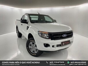 Ford Ranger (Cabine Simples-Estendida) Ranger 2.5 CS XLS 4x2 (Flex) 2014