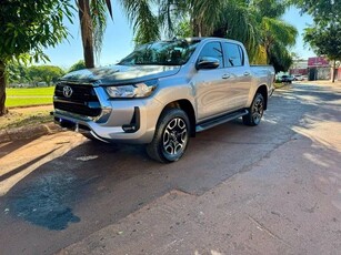 Hilux SRV Automática 2021