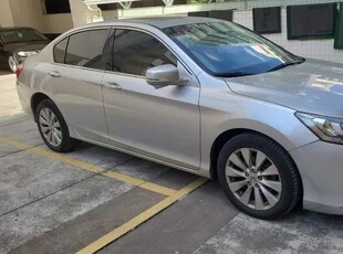 Honda Accord Ex 3.5 V6 Prata 2014 / 2014