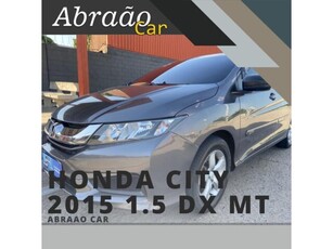 Honda City DX 1.5 (Flex) 2015