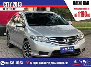 Honda City LX 1.5 Automático 2013, Apenas 115.000km!