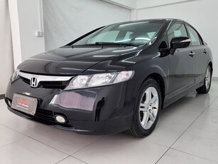 Honda Civic 1.8 EXS 16V GASOLINA 4P AUTOMÁTICO