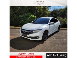 Honda Civic 2.0 EXL CVT 2021