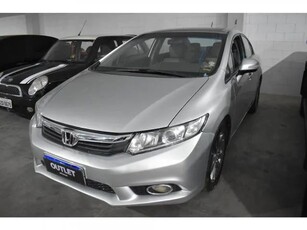 Honda civic 2014 2.0 lxr 16v flex 4p automÁtico