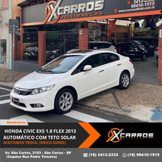 Honda Civic EXS 1.8