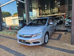 Honda Civic LXS 1.8 16V i-VTEC (Aut) (Flex) 2014