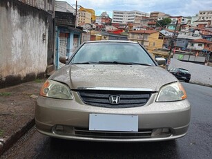 Honda Civic Sedan EX 1.7 16V (Aut) 2001