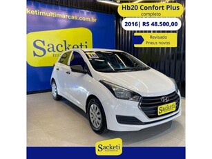 Hyundai HB20 1.0 Comfort 2016