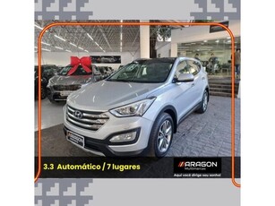 Hyundai Santa Fe GLS 3.3L V6 4x4 (Aut) 7L 2015