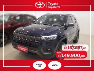 Jeep Compass 2.0 TD350 Longitude 4WD 2022