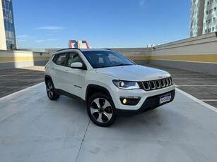 JEEP COMPASS LONGITUDE DIESEL 4X4 - 2018 - BLINDADO