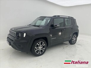 JEEP RENEGADE 1.3 T270 TURBO FLEX LONGITUDE AT6