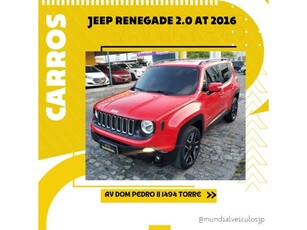 Jeep Renegade Longitude 2.0 Multijet TD 4WD (Aut) 2016