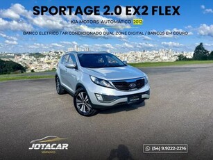 Kia Motors Sportage 2.0 Ex2 4x2 16v Flex 4p Automático