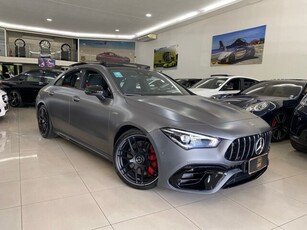 Mercedes-Benz CLA AMG 45 S 4MATIC+ 2021