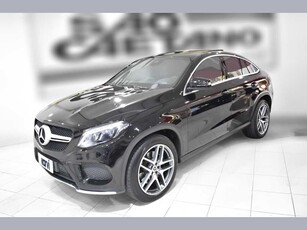 Mercedes-benz GLE 400 3.0 V6 GASOLINA HIGHWAY COUPE 4MATIC 9G-TRONIC