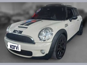 Mini COOPER 1.6 S 16V TURBO GASOLINA 2P AUTOMATICO