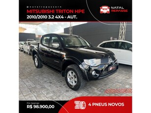 Mitsubishi L200 Triton L 200 Triton HPE 4x4 3.2 (aut) (cab. dupla) 2010