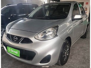 NISSAN March 1.0 12V S (Flex) 2017