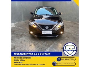 NISSAN Sentra S 2.0 16V CVT (Flex) 2017