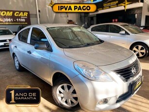 NISSAN Versa 1.6 16V S 2013