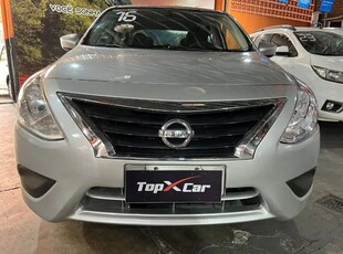 Nissan versa 1.6 SL 2016 GNV