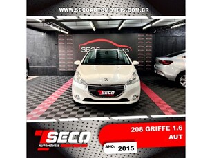 Peugeot 208 Griffe 1.6 16V (Flex) (Aut) 2015