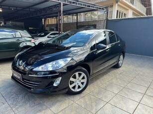 Peugeot 408 Allure 2.0 16V (aut) (Flex) 2012