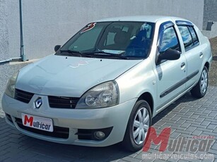 Renault Clio Sedan Authentique 1.6 16V (flex) 2009