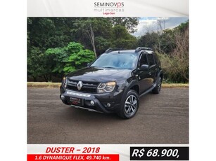 Renault Duster 1.6 16V SCe Dynamique (Flex) 2018