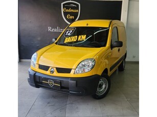 Renault Kangoo Express 1.6 16V Com Porta Lateral(Flex) 2012