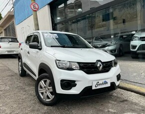 Renault Kwid 1.0 Zen Completo Branco Ano 2020