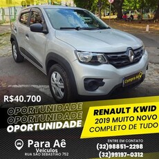 Renault Kwid 2019 completo