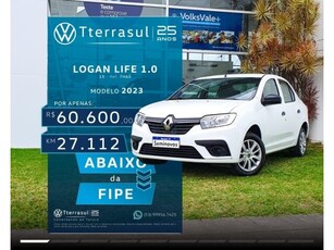 Renault Logan 1.0 Life 2023