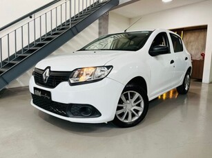 Renault Sandero Authentique Plus 1.0 16V (Flex) 2016