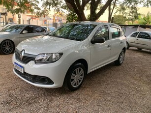 Renault Sandero Authentique Plus 1.0 16V (Flex) 2016