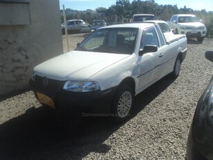 SAVEIRO 1.6 MI CS 8V GASOLINA 2P MANUAL G.III 2004